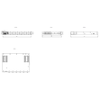 6GK5324-0GG10-3AR2 Siemens SCALANCE XR324-12M managed L2 Switch, 12x Medien Produktbild Additional View 2 S