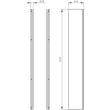 8GK9120-8KK00 Siemens ALPHA 630 Universal, Seitenwand, IP43, geschlosse Produktbild Additional View 2 S
