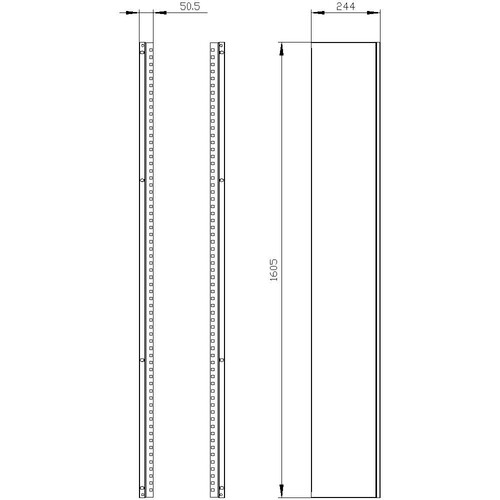 8GK9120-8KK00 Siemens ALPHA 630 Universal, Seitenwand, IP43, geschlosse Produktbild Additional View 2 L