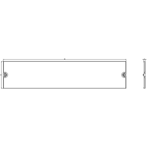 8GK9623-1KK30 Siemens ALPHA 630 Universal, Feldabdeckung ohne Ausschnit Produktbild Additional View 2 L