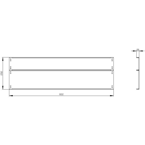 8MF1094-2UB12-0 Siemens SIVACON, Boden, IP55, T: 400 mm, B: 900 mm, verzinkt Produktbild Additional View 2 L