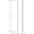 8MF1270-2UT25-0BA2 Siemens SIVACON Türhälfte, links, IP55, H: 2200 mm, B:  Produktbild Additional View 2 S