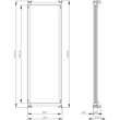 8MF1800-2AR02-3 Siemens SIVACON  , Schwenkrahmen, für die Installation von Produktbild Additional View 2 S