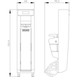 3NP1941-1GA00 Siemens Griffeinsatz Standard, ohne Sicherungsüberwachung, f Produktbild Additional View 2 S