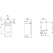 3SE5212-0KC05-1AJ0 Siemens Positionsschalter, Metallg. EN50047, 31 Produktbild Additional View 3 S