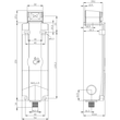 3SE5324-0SD21-1AE5 Siemens Sicherheitsschalter, Zuhaltekraft 1300N Produktbild Additional View 3 S