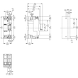 3VA5195-6ED21-0AA0 Siemens Leistungsschalter 3VA5 UL Frame 125 Sch Produktbild Additional View 3 S