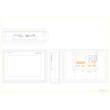 6AV2144-8MC20-0AA0 Siemens SIMATIC HMI TP1200 Comfort INOX PCT Produktbild Additional View 2 S