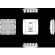 6GT2811-6AA10-0AA0 Siemens SIMATIC RF600 Reader RF680R ETSI,thernet M12, PROFINE Produktbild Additional View 2 S