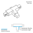 114329 Isoled 3-Phasen S1 T-Verbinder N- Leiter Produktbild 1 S