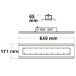 114355 Isoled LED Hallenleuchte Linear SK 100W Produktbild Additional View 1 S