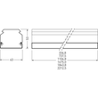 7713600 Trilux Mechanisches Zubehör 765... E-Line Next Fix Silber IP50 Produktbild Additional View 2 S