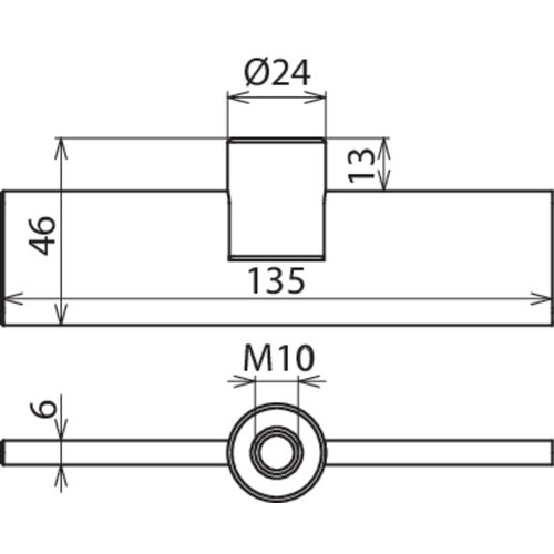 745021 Dehn Kontaktmesser f. Erdungspatrone NH Gr. 1...3 m. Anschlus Produktbild Additional View 2 L