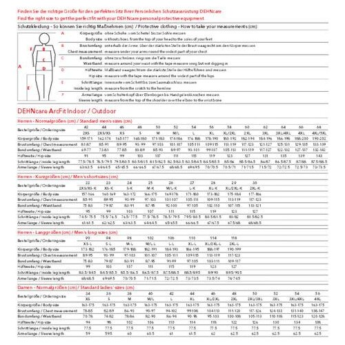 785332 Dehn Störlichtbogengeprüfte Schutzjacke ¿Indoor¿, APC 2, Größe: 50  Produktbild Additional View 2 L