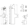 909631 Dehn Kombi-Ableiter Typ1+2+3 DEHNshield ZP 2 SG für TT und TN-S-Syst Produktbild Additional View 3 S