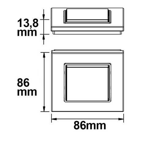 112492 Isoled Sys-One single color 2 Zonen Produktbild Additional View 1 L