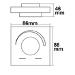 112494 Isoled Sys-One single color 1 Zone Produktbild Additional View 1 S