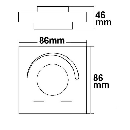 112494 Isoled Sys-One single color 1 Zone Produktbild Additional View 1 L