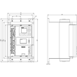 3RW5527-3HF14 Siemens SIRIUS Sanftstarter 200-480 V 93 A, AC 110-250 Produktbild Additional View 3 S