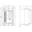 3RW5525-1HF04 Siemens SIRIUS Sanftstarter 200-480 V 63 A, AC/DC 24 V Produktbild Additional View 3 S