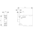 3SU1401-1BB24-3AA0 Siemens Ampel LED- Modul mit integrierter LED DC 24V, rot- Produktbild Additional View 3 S