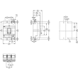 3VA5570-5EC32-0AA0 Siemens Leistungsschalter 3VA5 UL Frame 800 Sch Produktbild Additional View 3 S