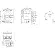 3LD5220-0TK11 Siemens SENTRON, Lasttrennschalter 3LD5 UL, Hauptschalte Produktbild