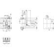 3VA6580-5JQ32-0AA0 Siemens Leistungsschalter 3VA6 UL Frame 800 Sch Produktbild Additional View 3 S