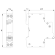 5SV6016-6MC20 Siemens Brandschutzschalter-LS-Kombi 5SV6 COM,  Produktbild Additional View 2 S