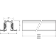 7945100 Trilux Stromschiene Stromschienen weiß Produktbild Additional View 2 S