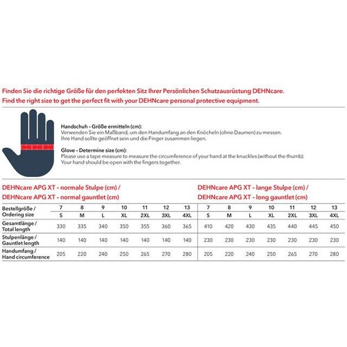 785843 Dehn Störlichtbogengeprüfter Schutzhandschuh APC 2_150 / long, Größe Produktbild Additional View 2 L