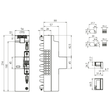 909131 Dehn Kombi-Ableiter Typ1+2+3 DEHNshield ZP + LS Basic 2 LSG für TT u Produktbild Additional View 3 S