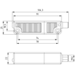 3SE6315-0BB03-1AP0 Siemens Berührungsloser Sicherheitsschalter-RFI Produktbild Additional View 1 S