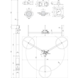 819682 Dehn Fangmast für HVI light plus -SET-D 40 mm L 2700 mm R 560 mm Produktbild Additional View 2 S