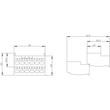 3RA6920-2C Siemens Steuerstromkreisklemmen für 3RA62, Fede Produktbild