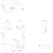 3SE6415-1CB01 Siemens Sicherheitsschalter, Kunststoff, mit Fl Produktbild Additional View 2 S