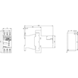 3RW3017-2BB04 Siemens Sanftstarter S00, 12,5A, 5,5kW/400V, 40 Grad, AC200-480V, Produktbild Additional View 3 S