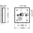 8402563 Trilux Wand und Deckenleuchten Olisq Q Diffusor weiß quadratisch ETBLE Produktbild Additional View 2 S
