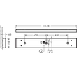 8368762 Trilux Wand und Deckenleuchten Olisq L HCL Diffusor weiß ETDD8 53W 600 Produktbild Additional View 2 S