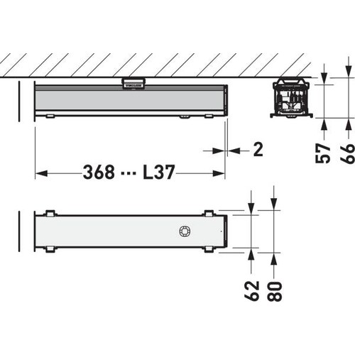 8333000 Trilux 78 L-SHB 230V Inotec L37 01 Produktbild Additional View 2 L