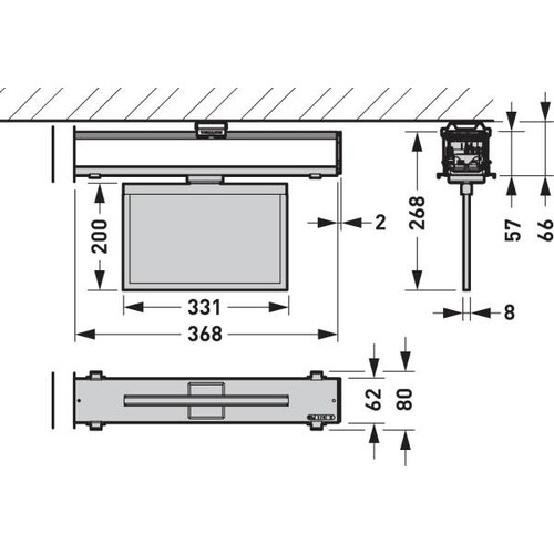 8448900 Trilux Notlichtbaustein 78... E- Line Pro I Produktbild Additional View 2 L