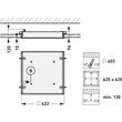 8889751 Trilux Reinraumleuchten Fidesca SD Diffusor weiß ETDD 41W 5500lm 90 Wid Produktbild Additional View 2 S