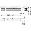 8753700 Trilux 78IP50 L-SHB 230V Inotec L75 01 Produktbild Additional View 2 S