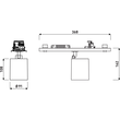 8782140 Trilux Strahler / Spots 78... E- Line Pro B.Veo Reflektor Silber ET 30W  Produktbild Additional View 2 S