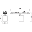 8817851 Trilux Strahler / Spots 78... E- Line Pro B.Veo Reflektor schwarz ETDD 2 Produktbild Additional View 2 S