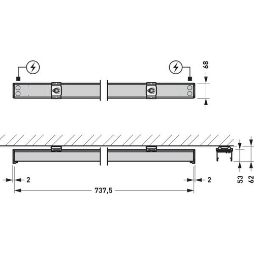 8454100 Trilux 078 L75 E 7LV 03 Produktbild Additional View 2 L