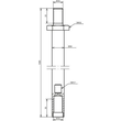 621150 Dehn Tiefenerder schraubbar St/tZn D 20 mm L 1500 mm M16 Produktbild Additional View 2 S