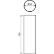819997 Dehn Schrumpfschlauch, grau D 32 mm L 120 mm Produktbild Additional View 2 S