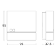 089153 Steinel Zubehör RTC Real Time Clock-L C ANT Produktbild Additional View 1 S