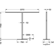 9250758 Trilux Standleuchten Eralia Linse weiß andere 150W 21750lm Wide red Produktbild Additional View 2 S